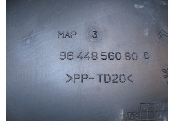 кришка блока запобіжників Peugeot 407,1.6hdi,96448556080